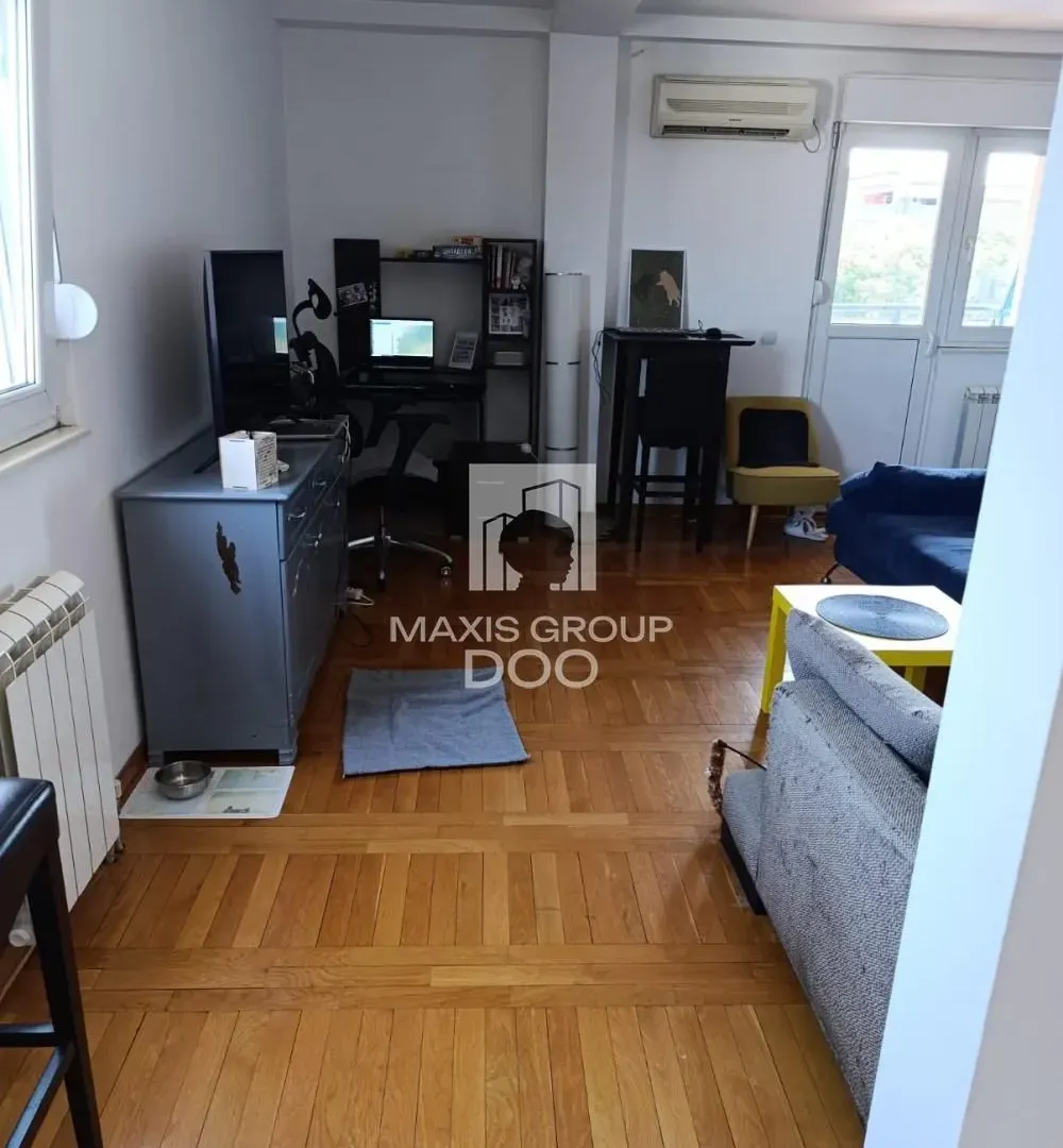 Rent, two bedroom apartment, 53m², Voždovac Sve Podlokacije, Beograd