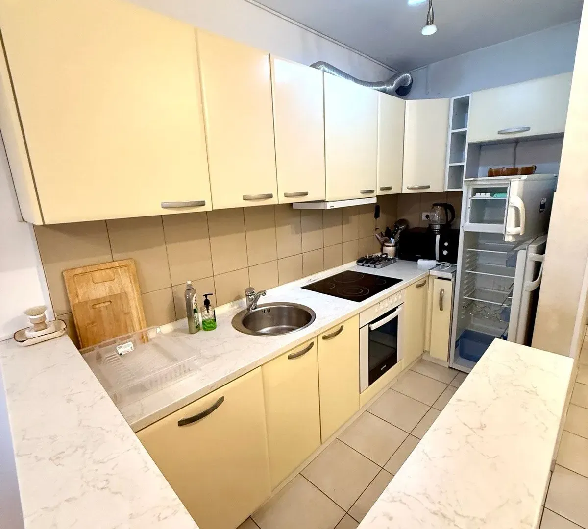 Rent, three bedroom apartment, 86m², Gorica C, Podgorica