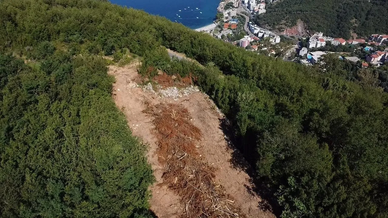 Sale, land lot, 986m², Sveti Stefan, Budva