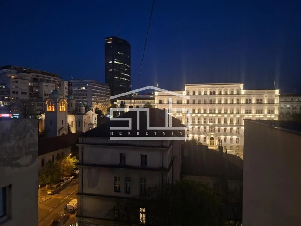 Rent, four bedroom apartment, 40m², Savski Venac, Beograd