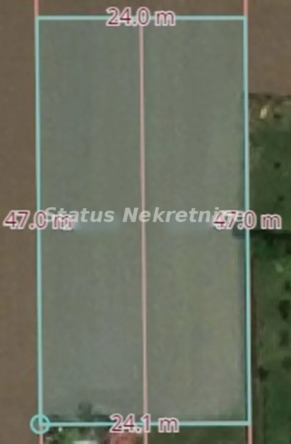 Prodaja, plac, 565m², Futog, Novi Sad Sve Podlokacije