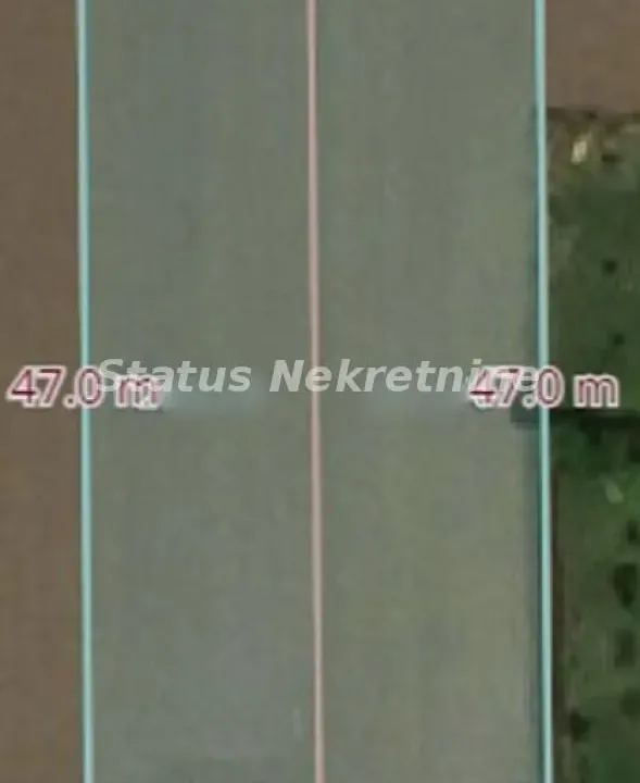 Prodaja, plac, 565m², Futog, Novi Sad Sve Podlokacije