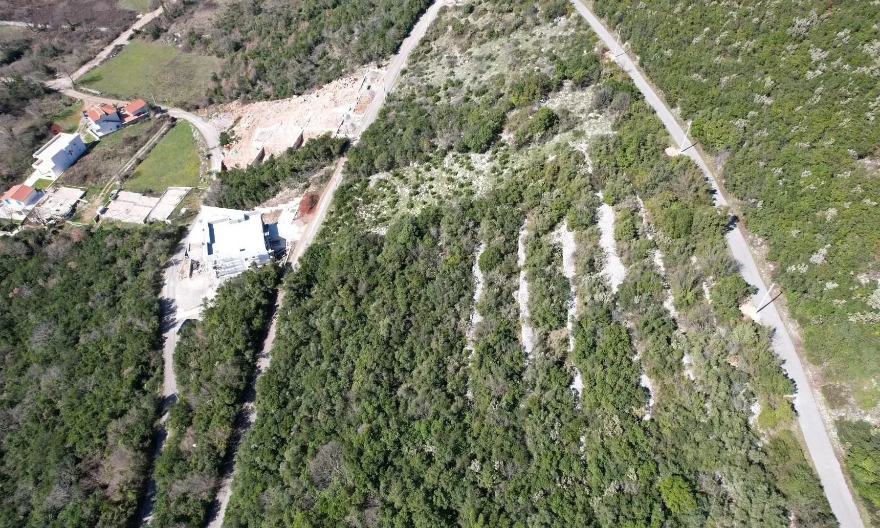 Prodaja, plac, 3542m², Višnjevo, Kotor