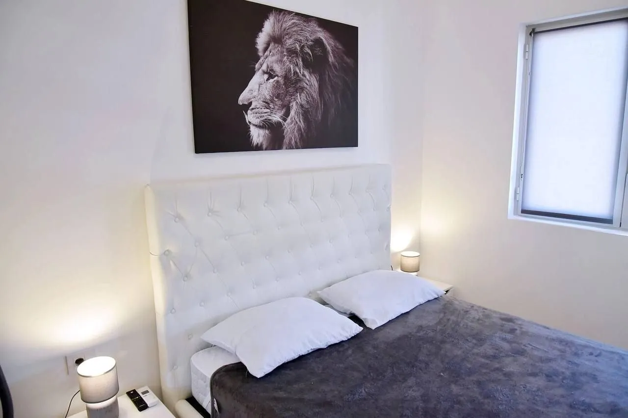 Rent, two bedroom apartment, 60m², Bečići, Budva