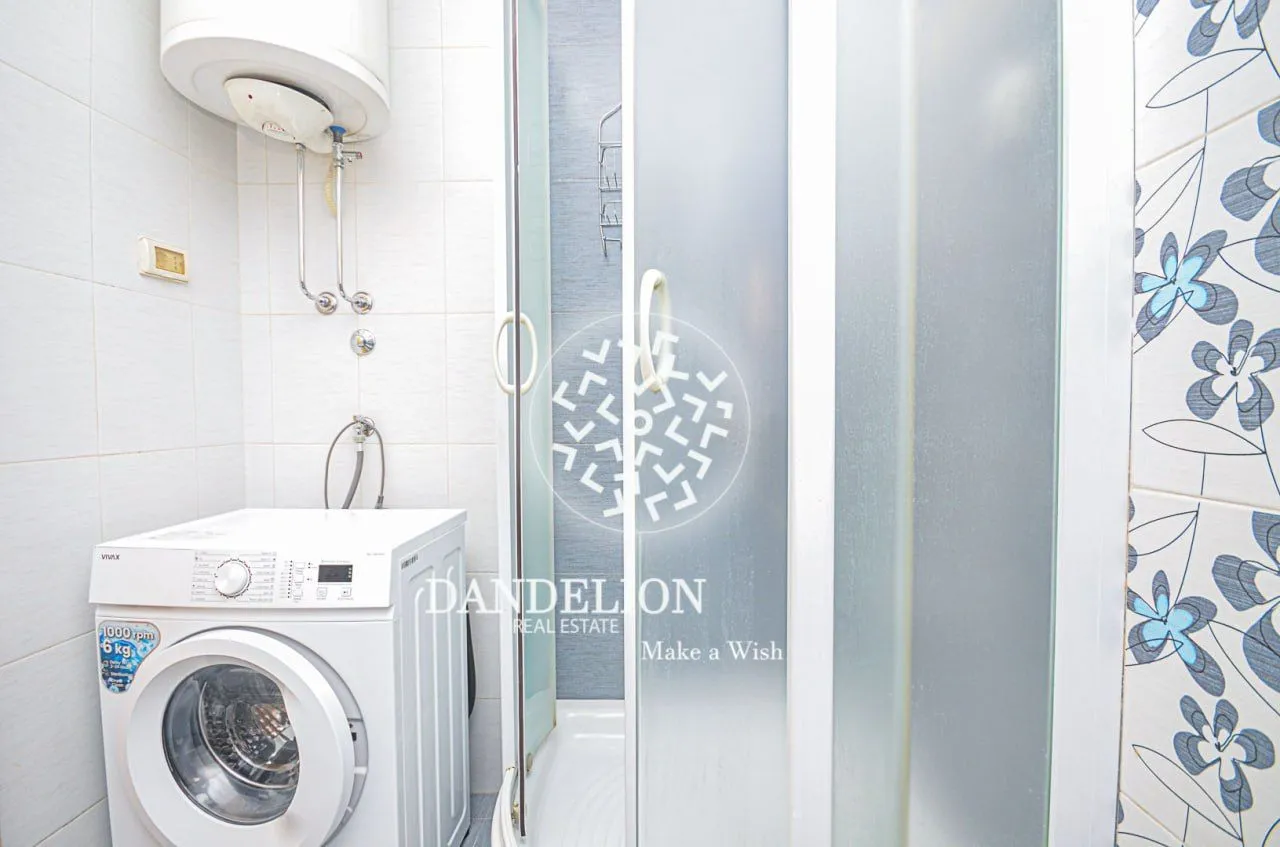 Izdavanje, jednosoban stan, 45m², Stari Aerodrom, Podgorica