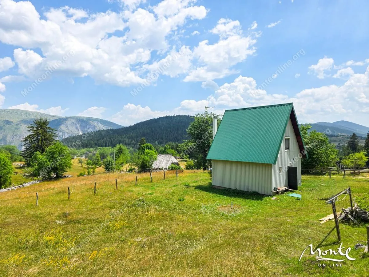 Prodaja, kuća, 58m², Borje, Žabljak