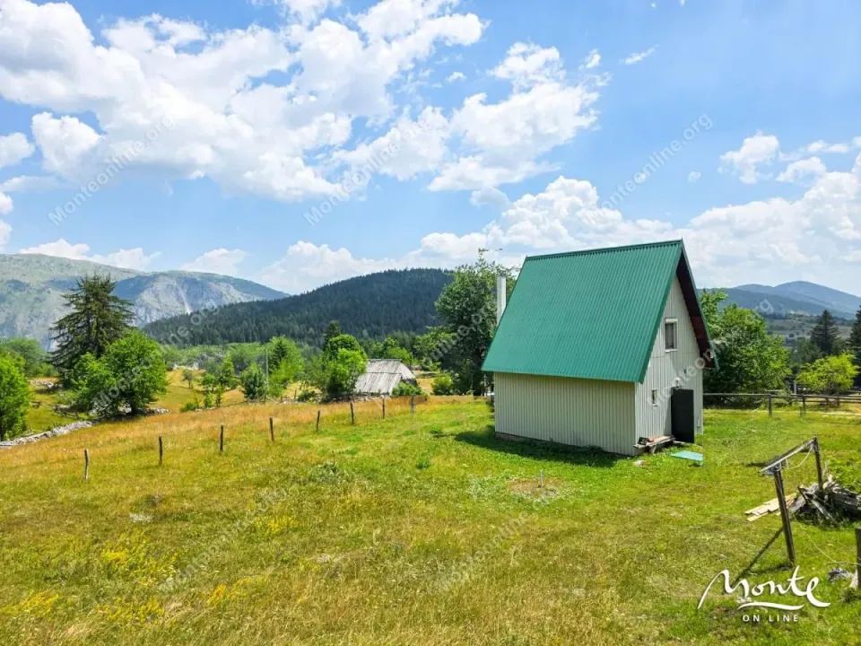 Prodaja, kuća, 58m², Borje, Žabljak