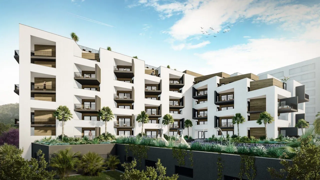 Sale, two bedroom apartment, 44m², Bečići, Budva