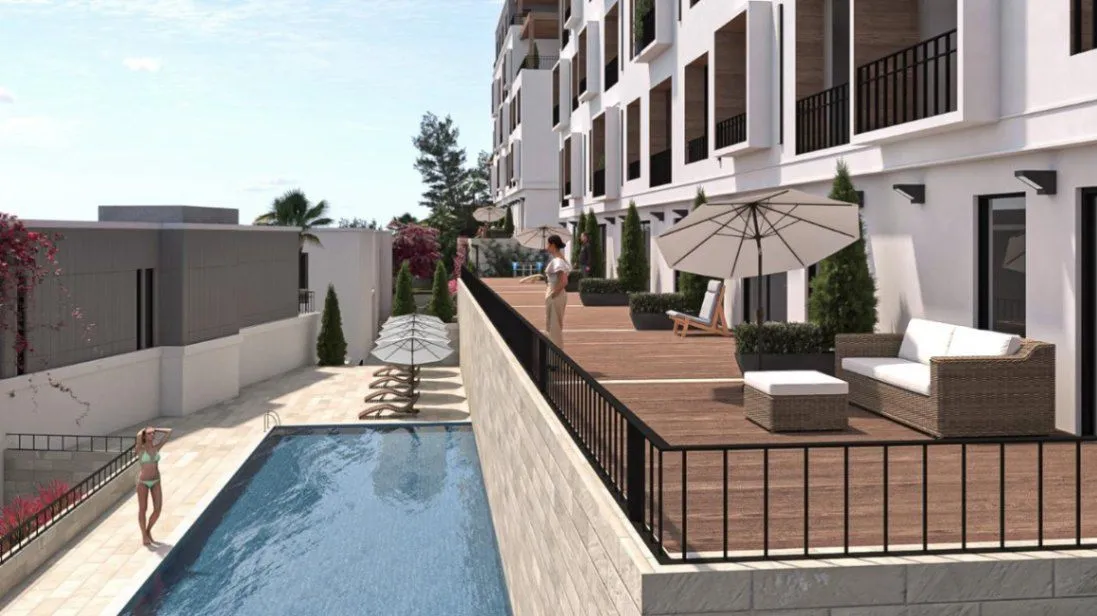 Sale, one bedroom apartment, 41m², Tivat, Crna Gora