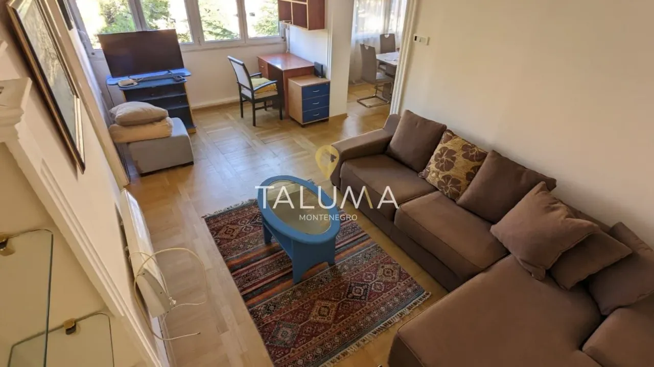 Izdavanje, jednosoban stan, 55m², Preko Morače, Podgorica