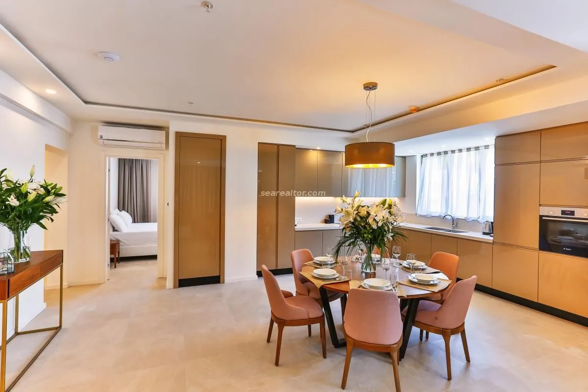 Sale, three bedroom apartment, 137m², Bečići, Budva