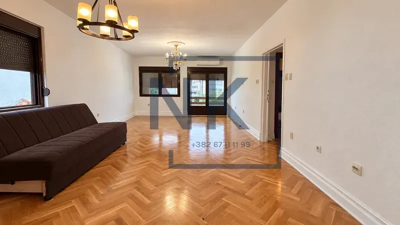Rent, two bedroom apartment, 75m², Stari Aerodrom, Podgorica