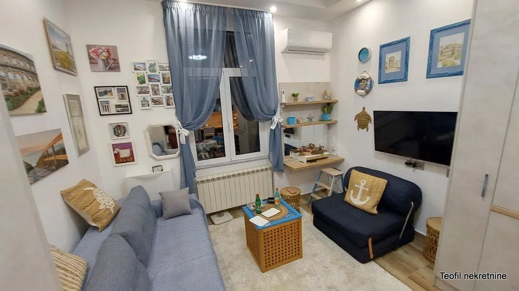 Izdavanje, garsonjera, 22m², Slavija, Vračar Sve Podlokacije
