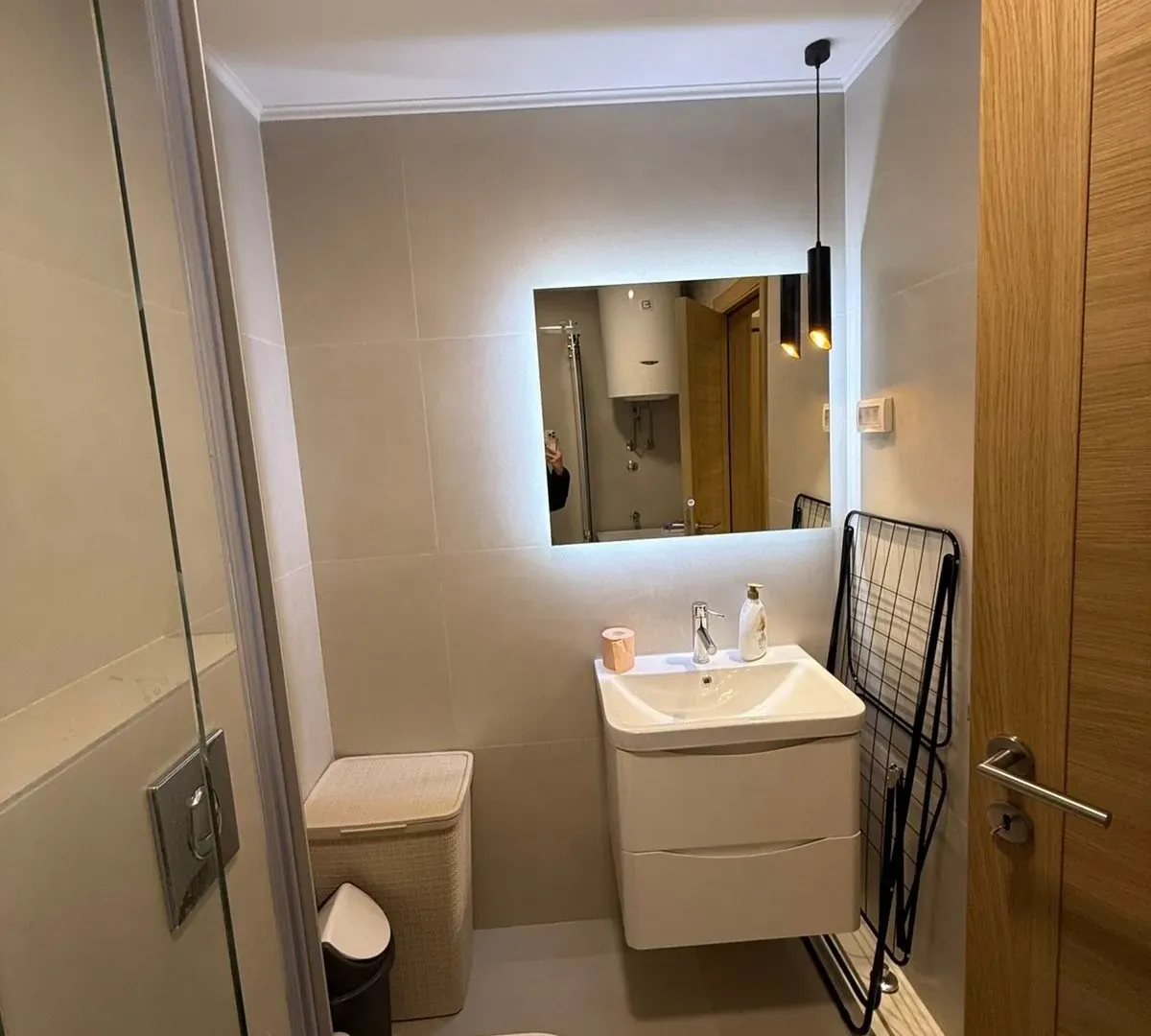Rent, two bedroom apartment, 53m², City Kvart, Podgorica