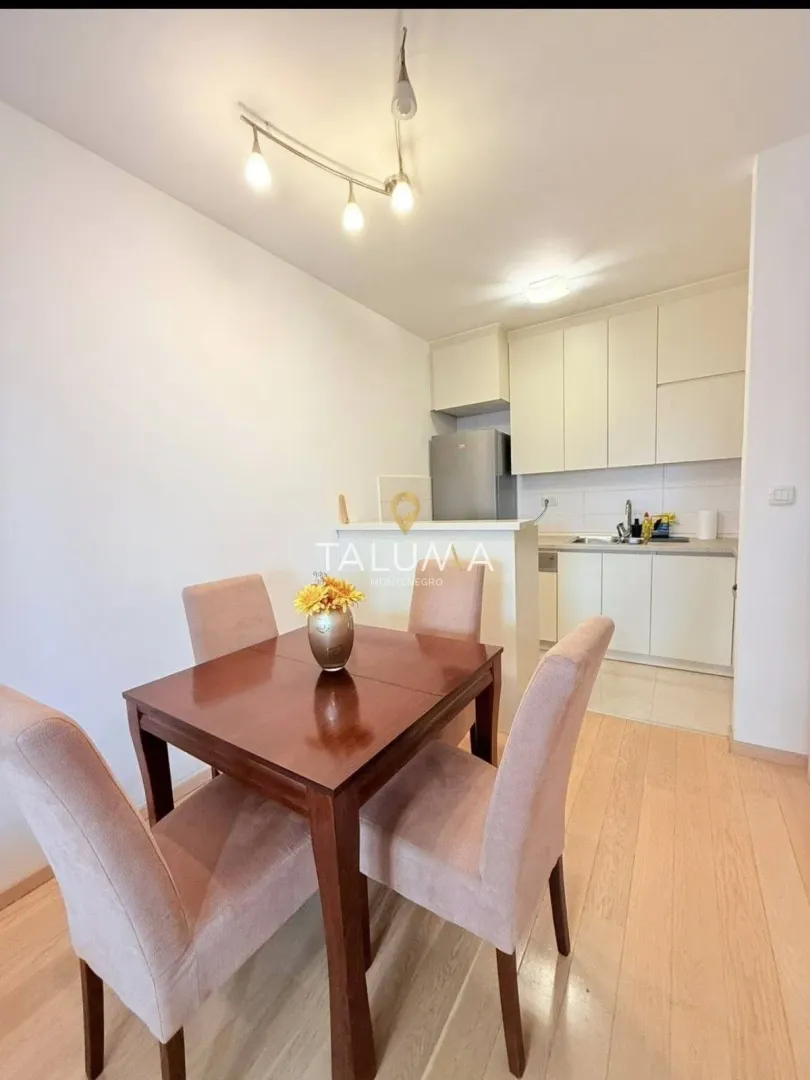 Rent, one bedroom apartment, 48m², City Kvart, Podgorica