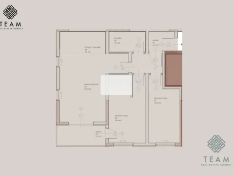 Prodaja, dvosoban stan, 68m², Ljubović, Podgorica - image 2