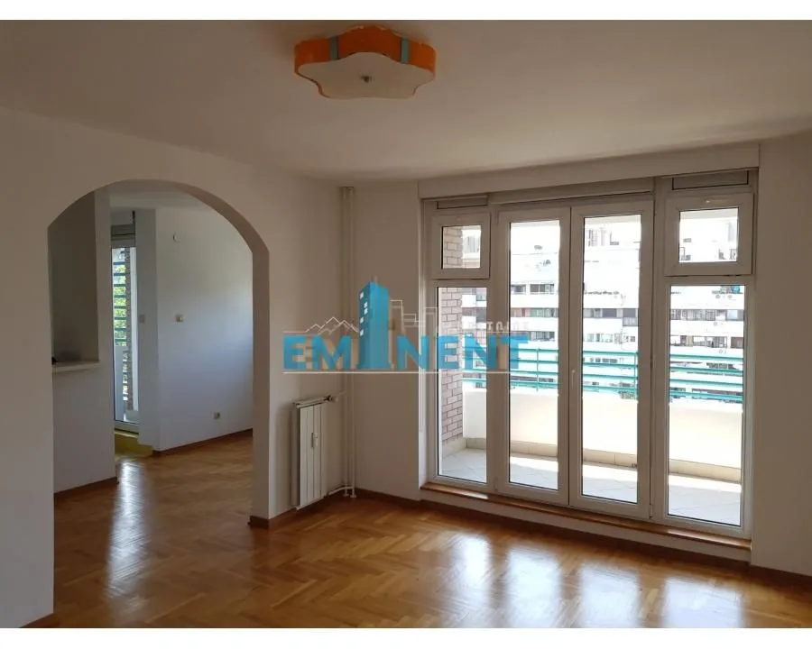 Rent, three bedroom apartment, 92m², Novi Beograd Blok 29, Novi Beograd Sve Podlokacije