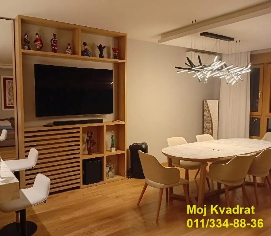 Rent, three bedroom apartment, 98m², Novi Beograd Blok 65, Novi Beograd Sve Podlokacije