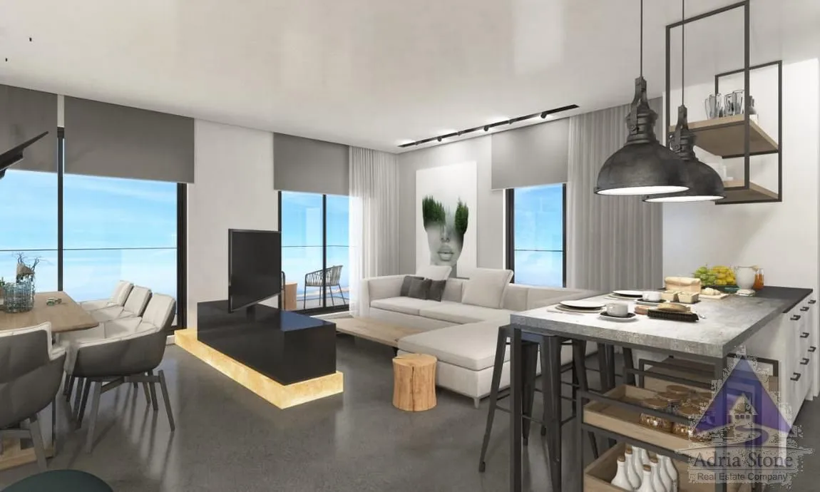 Sale, one bedroom apartment, 47m², Donja Lastva, Tivat
