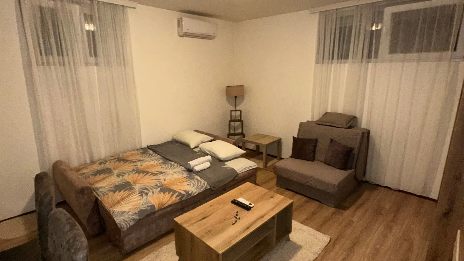 Stan-na-dan, stan, 30m², Central Point, Podgorica