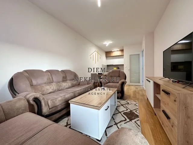 Rent, one bedroom apartment, 47m², Central Point, Podgorica