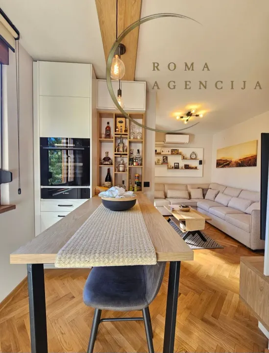 Rent, studio apartment, 30m², Blok 6, Podgorica