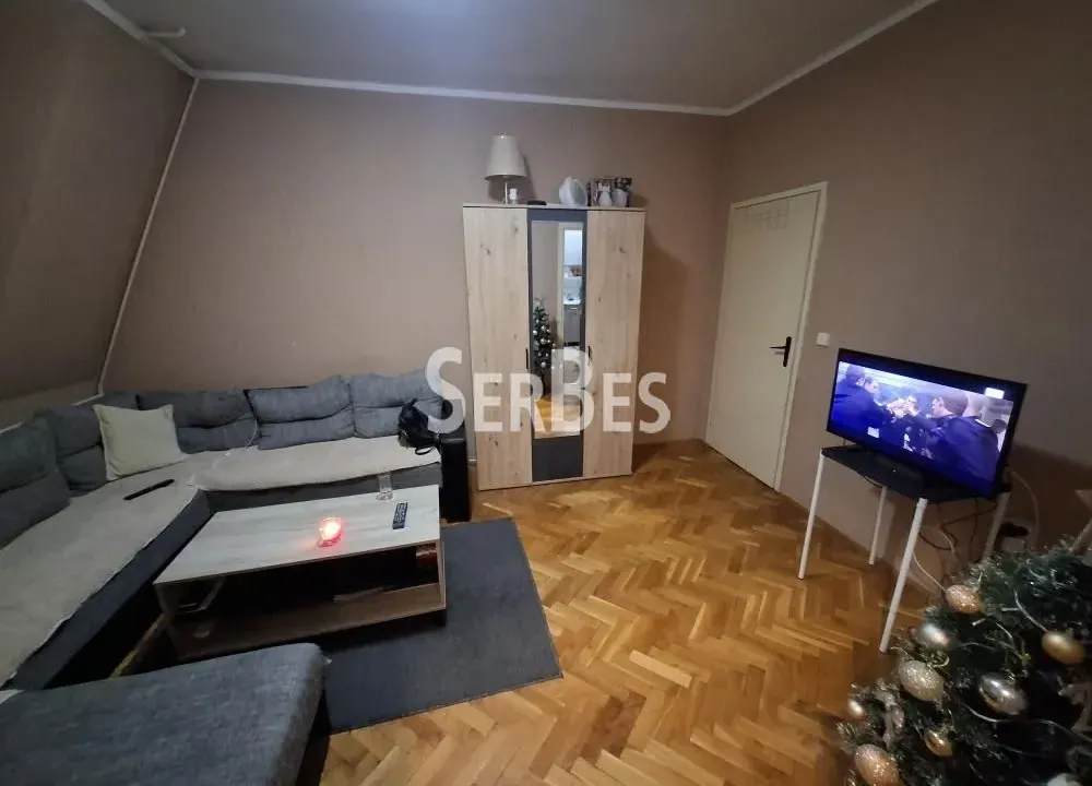 Sale, two bedroom apartment, 43m², Telep, Novi Sad Sve Podlokacije