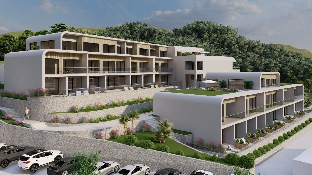 Prodaja, dvosoban stan, 78m², Tivat, Crna Gora