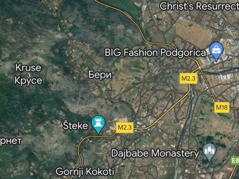 Prodaja, plac, 8831m², Podgorica, Crna Gora - image 2