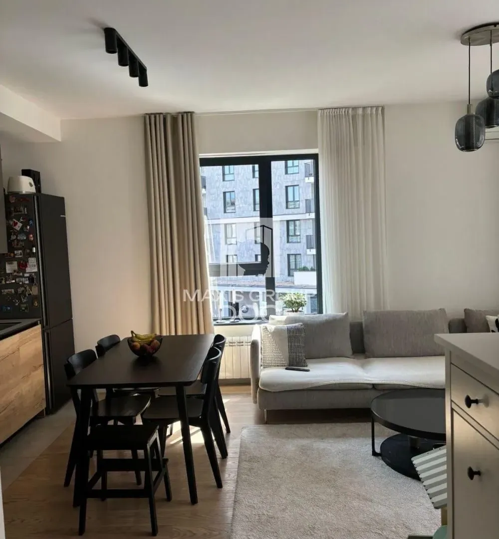 Sale, two bedroom apartment, 69m², Savski Venac, Beograd
