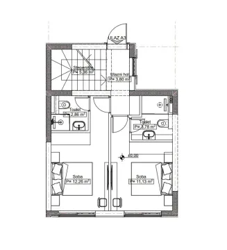 Sale, house, 295m², Sveti Stefan, Budva - image 18