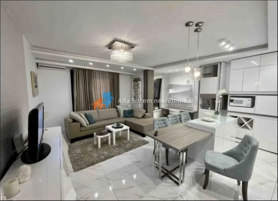 Rent, two bedroom apartment, 56m², Čubura, Beograd