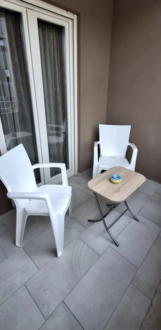 Rent, one bedroom apartment, 47m², Central Point, Podgorica