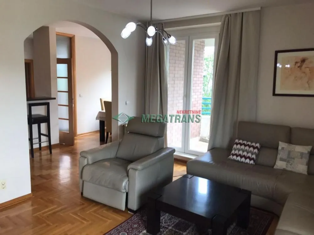 Izdavanje, trosoban stan, 97m², Novi Beograd Blok 29, Novi Beograd Sve Podlokacije