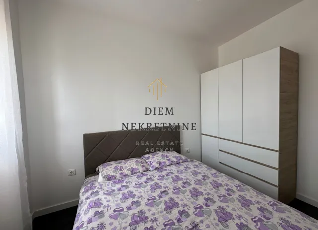 Rent, one bedroom apartment, 40m², Zabjelo, Podgorica