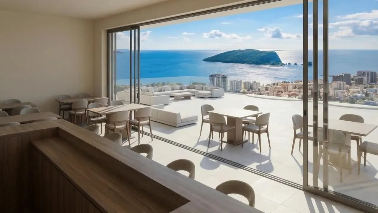Sale, one bedroom apartment, 69m², Budva, Crna Gora