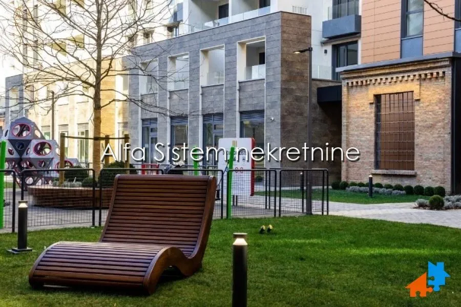 Rent, one bedroom apartment, 35m², Stari Grad, Beograd