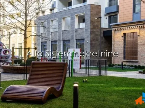 Rent, one bedroom apartment, 35m², Stari Grad, Beograd - image 9
