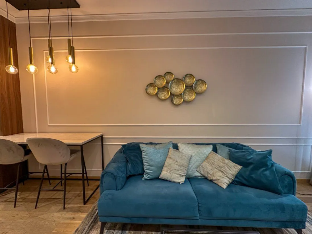 Izdavanje, jednosoban stan, 52m², Kod Capital Plaze, Podgorica