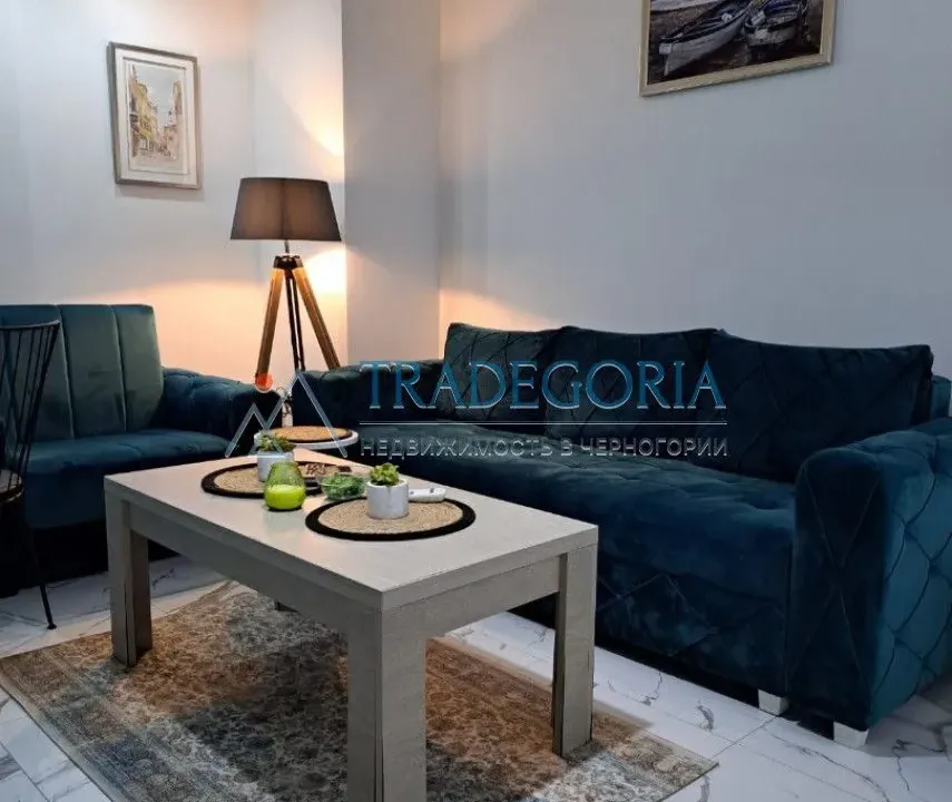 Sale, one bedroom apartment, 44m², Utjeha, Ulcinj