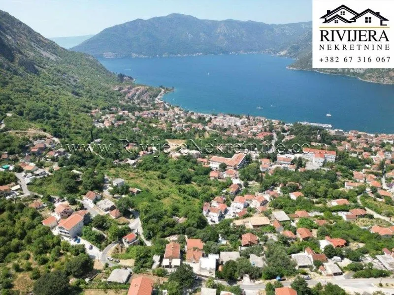 Prodaja, plac, 1098m², Risan, Kotor