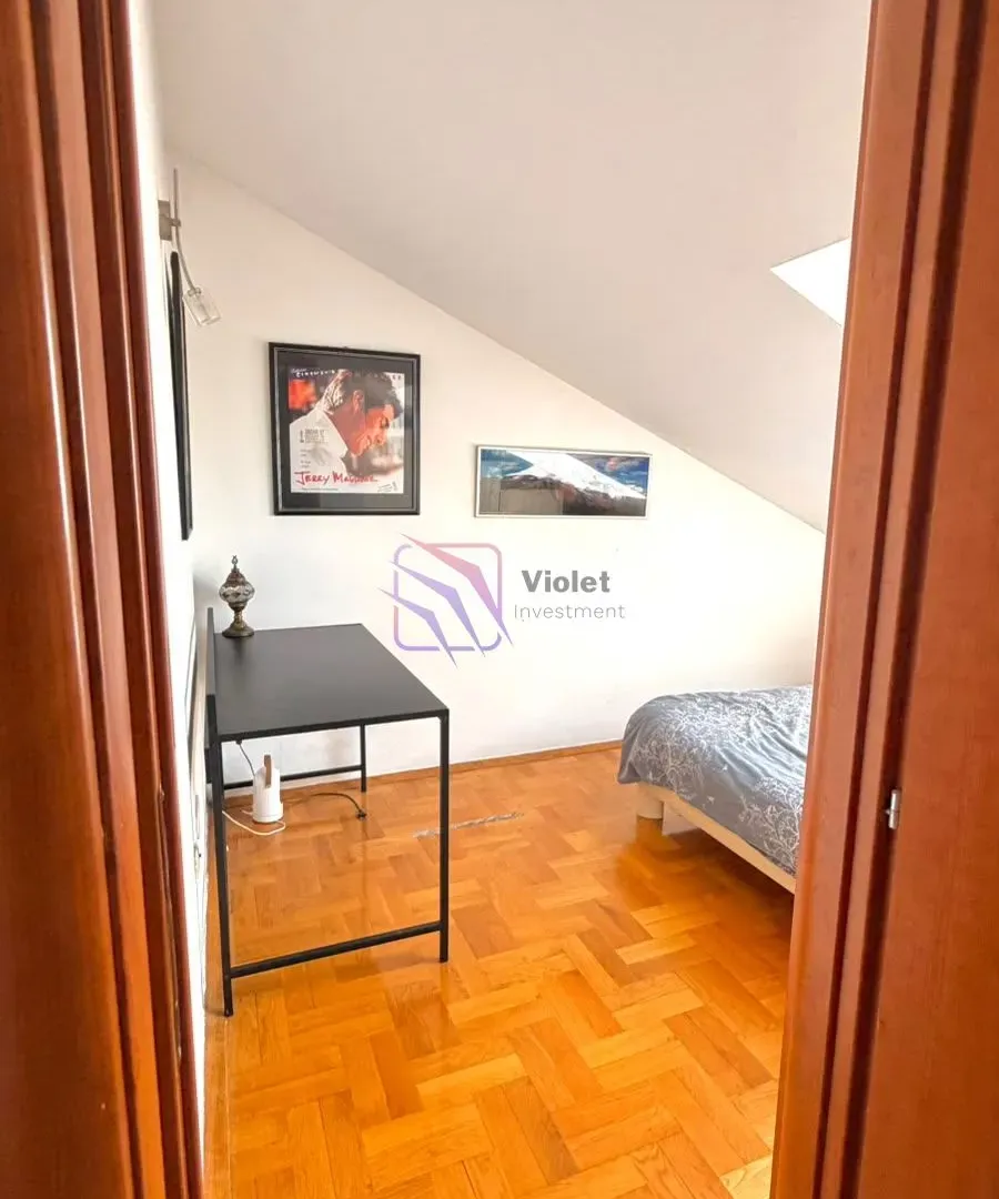 Rent, one bedroom apartment, 45m², Vezirov Most, Podgorica