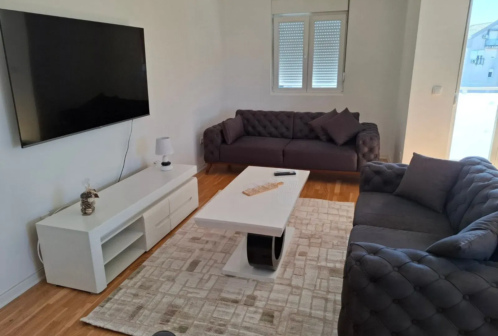 Rent, two bedroom apartment, 71m², Zabjelo, Podgorica