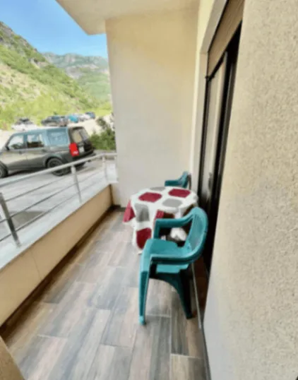 Rent, apartment, 40m², Bečići, Budva