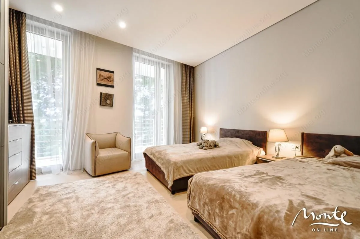 Sale, two bedroom apartment, 179m², Budva, Crna Gora
