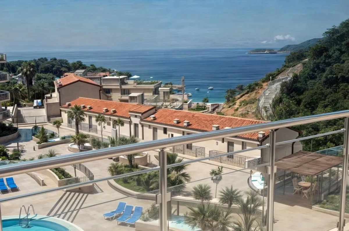 Prodaja, jednosoban stan, 47m², Pržno, Budva