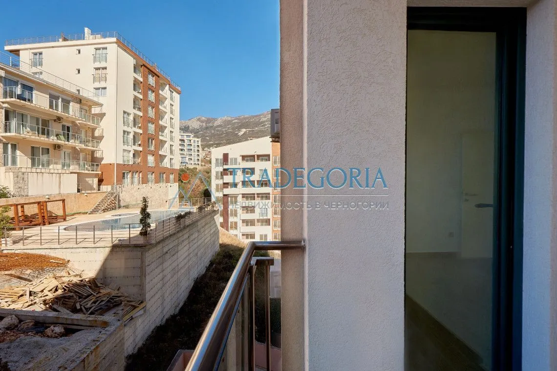 Prodaja, dvosoban stan, 63m², Bečići, Budva