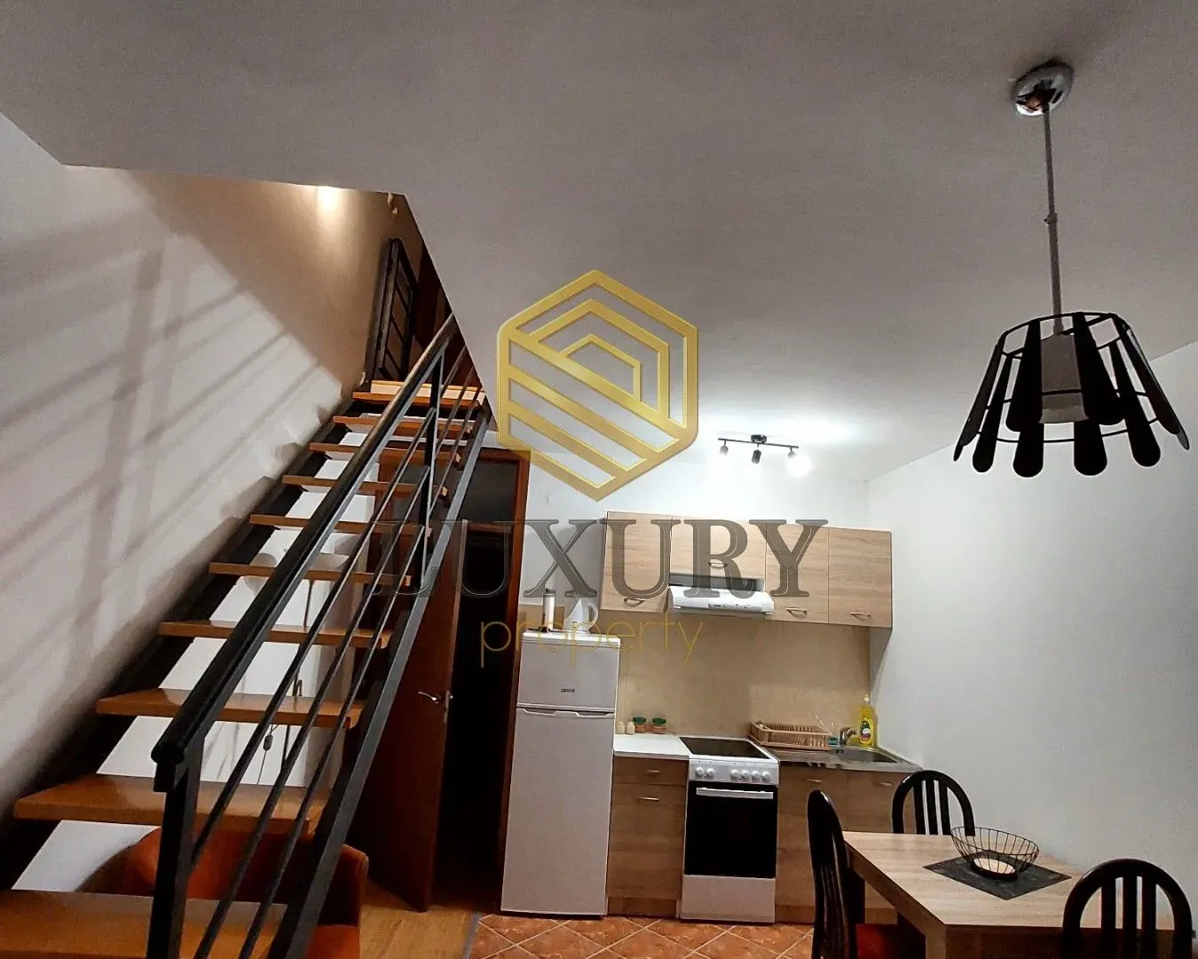 Rent, one bedroom apartment, 44m², Vezirov Most, Podgorica