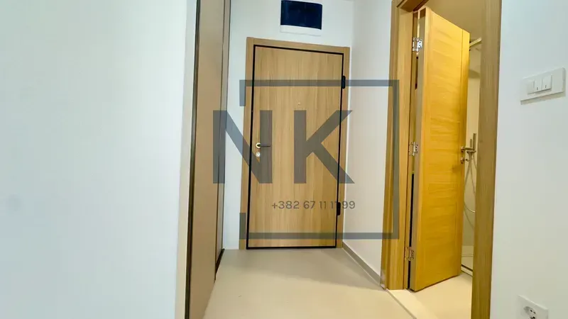 Izdavanje, jednosoban stan, 45m², City Kvart, Podgorica