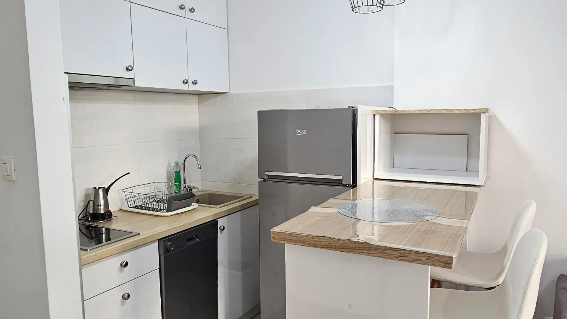 Rent, studio apartment, 30m², Master Kvart, Podgorica